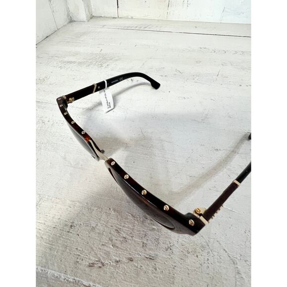 DIESEL DL0212 54 52J Dark Tortoise Frame UV-Protected Full-Rim Square Sunglasses - Picture 6 of 9